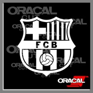 Barcelona logo, barcelona sticker