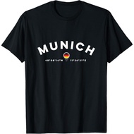 German Souvenir Clothes Germany Munich Munchen Many Models - Munich Germany Germany Souvenir T-Shirt