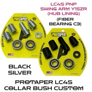 PROTAPER LC135 RIM COLLAR BUSH CUSTOM WITH C3 FIBER BEARING SET PNP SWING ARM Y15
