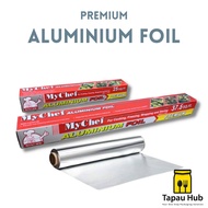 Aluminium Foil [MyChef] 37.5sqft/25sqft/ BBQ Baking Foil/ For Cooking & Storing