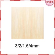 [lswbd] Basswood Sheet Unfinished Wood for Crafts Plywood Sheet for Drawing Wood Burning