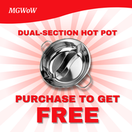 【Free Gift Not For Sale】MGWoW Stainless Steel Bowl Phone Holder Phone Buckle Small Handbag