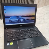 laptop acer core i7 8gb