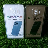 SoftCase/original Clear Silicone Space SAMSUNG J2 PRO/J2 CORE/J4 2018 Clear TPU Clear Black Space Ca