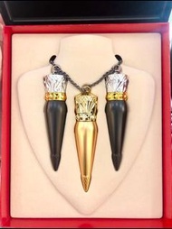 CHRISTIAN LOUBOUTIN 蘿蔔丁經典紅調唇膏口紅套裝 3件套*3.8g