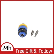 supergoodsales GEERYZHE 7-Level Adjustable Depth Drywall Screw Setter with 1/4 Inch Shank Bit Holder