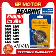 1PCS SKF Enduro Bearing 6203/6202/6201/6002/6003/6204/6300/6301/6303/6205/6304/6305/63/22/6207 SPL