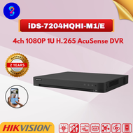 <READYSTOCK> HIKVISION iDS-7204HQHI-M1/E 4-ch 1080P 1U H.265 AcuSense DVR