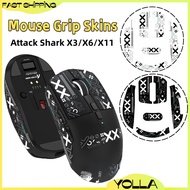 Anti-Slip Mouse Grip Tape Skate Sticker AJAZZ AJ179/AJ179 Pro & Logitech G502 HERO/SE Gaming Mouse