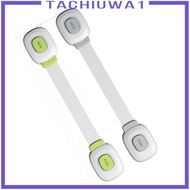 [Tachiuwa1] Child Strap Lock Kids Strap Latch for Cupboard Toilet Dressers