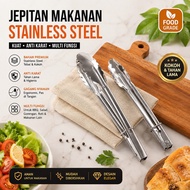 DDM Stainless Steel Food Tongs, Anti-Rust Shell Model, Multipurpose Cooking Tongs