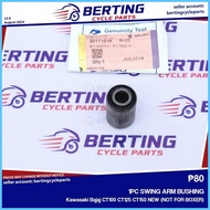 ♠ ◆ ❁ 1PC SWING ARM BUSHING Kawasaki Bajaj CT100 CT125 CT150 NEW (NOT FOR BOXER) Genuine 30171018