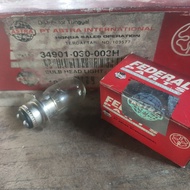 STANLEY HEADLIGHT BULB HONDA C70 SUPER CUP C700 800 WIN 100 6V 6 VOLT ORIGINALStanley Original ORIGI