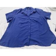 Blue-Purple Shirt Chest Size 52 Inches