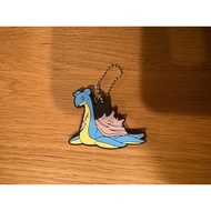 Pokemon Rubber Mascot Lapras (Six Heroes) Gacha Toy