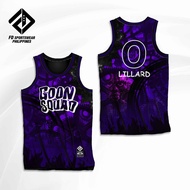 ☂ﺴ▽GOON SQUAD SPACE JAM 2 TUNE SQUAD TUNESQUAD FULL SUBLIMATED JERSEY