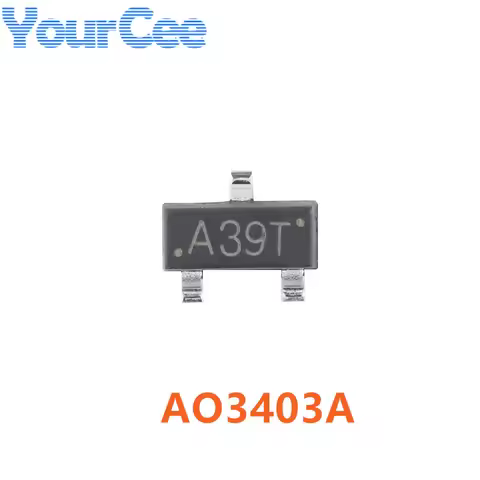 100Pcs/20pcs 2N7002B AO3403A BSS84 BSS138 BS170FTA SI2304A SI2318A SOT-23 MOSFET Chip FDN338P FDN335