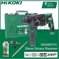 Hikoki DH28PCY2 28mm 3-Function SDS Plus Rotary Hammer with UVP & Accessories