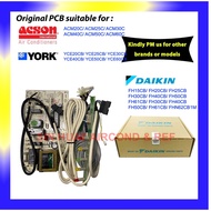 (ORIGINAL PART) Daikin FH/FDB/FDMN15-62C @ York YCE20-61CB YCE20CB / YCE25CB / YCE30CB  @ Acson IC B