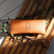 【70 Years of Miffy】米菲兔聯名－真皮眼鏡盒 Glasses Case