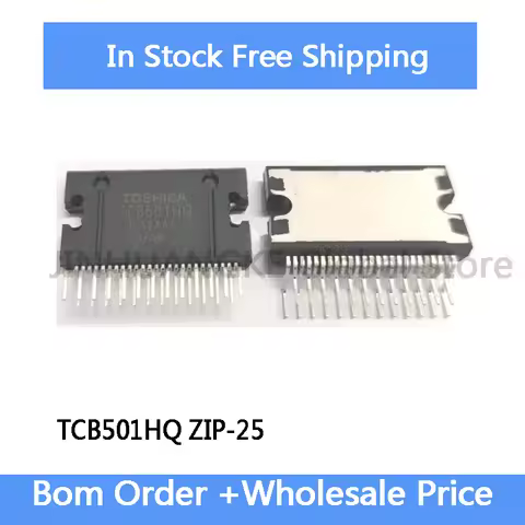 1Piece TCB501HQ TCB501 ZIP-25 Automotive Audio Amplifier Chip IC In Stock Wholesale