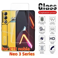 1-3Pcs Full Lite Screen Protector Tempered Glass For ZTE nubia Neo 3 2 GT 2025 Neo3 Neo3GT Neo2 Temp