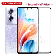 OPPO A79 5G High Quality Tempered Glass Full Coverage Flim OPPO A79 A98 A97 A96 A95 A94 A 79 OPPOA79