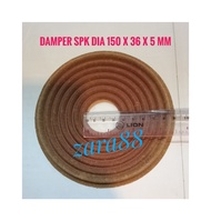 Damper speaker 15 inch coklat