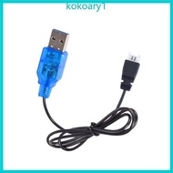KOKO Advanced 3 7V Charger Cable MX2 0-2P  Charging Cord with Safe Protections for Quadcopter UAV Ai