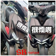 Aerox 155 winglet Aerox 155 winglet NVX winglet aerox155 winglet