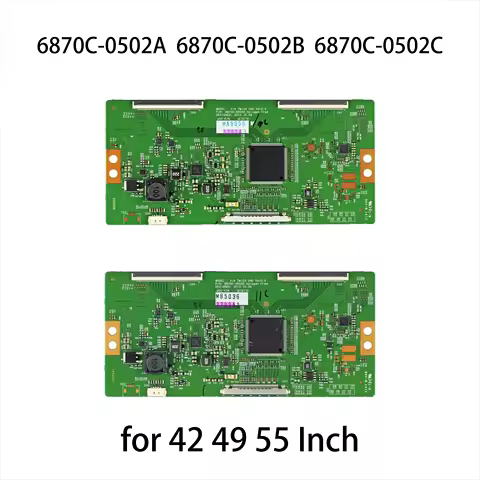 6870C-0502A 6870C-0502B 6870C-0502C Logic Board is for LG 42 49 55 Inch TV T-con Parts UD42C6080ID 4