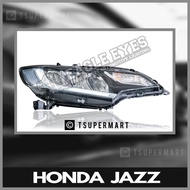 Honda Jazz GK5 LED DRL Headlamp Lampu Depan 14-21 RS Style Headlight V1