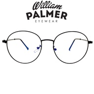 William Palmer Premium Men's and Women's Glasses 9012 C1 Black
