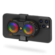 Cooler Phone Stand Cooling Pad Gamepad Controller Cooler Game Phone Cooler Phone Cooling Fan