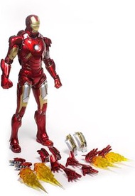 現貨 - Comicave 1:12 Iron Man Mark 7 Action Figure