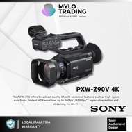 Sony PXW-Z90V & Z90 & Z90V 4K HDR XDCAM with Fast Hybrid AF Camcorder