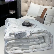 High Quality Swan Feather Blanket Filler, Thick Volume, Lightweight Blanket Comfortable to Apply, Si