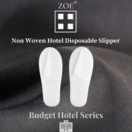 Zoe Home Non Woven Hotel Disposable Slipper