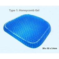SG Home Mall Work From Home Enhanced Cooling Gel Seat Cushion Office/ Car/ Wheelchairs Relieving Back Pain