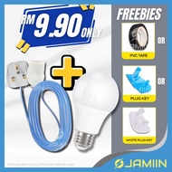 Bulb E27 Holder  Mentol LED Rumah Lampu Siling Led Light Wayar Lampu Gantung Bulb Lampu LED Lamp Hol