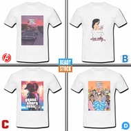 GTA Grand Theft Auto Games T-SHIRT Material 100% Cotton Casual T-SHIRT | GTA-2506908