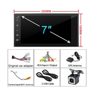 Android 11 Car Video Player 7 Inches 2 DIN for Toyota Android Car Radio WIFI GPS Navigation 2.5D Mul