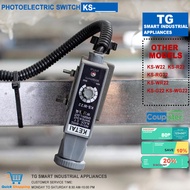 KS-W22/KS-G22/KS-R22 10-30V สีมาร์คเซ็นเซอร์ตรวจจับเครื่องหมายสวิทช์ตาแมวสีเซนเซอร์ตรวจจับเครื่องหมา