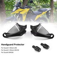 Motorcycle Accessories V-Strom 250 SX Hand guards For Suzuki V-Strom 250 DL250 GW250 GW 250 Handguar