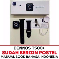 🌳 DENNOS T500 Plus + Smart Watch Jam Tangan Pintar hiwatch