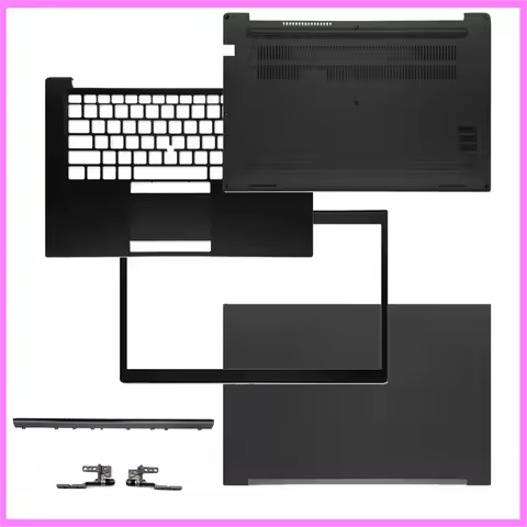 NEW For Dell Latitude E7480 7480 E7490 7490 Laptop Case NO Touch LCD Back Cover/Front Bezel/Hinges/P