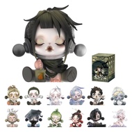 POP MART SKULLPANDA The Ink Plum Blossom Series Figures, SKULLPANDA Blind Box Figures, Random Design