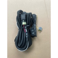 Biglady H11 Fog Light Wire Socket Wire LED Wire Indicator Switch 12V 40A Relay New