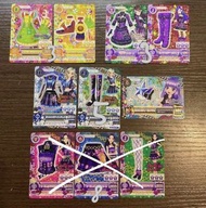 星夢學園 偶像活動 絕版日版街機卡｜糖卡 set