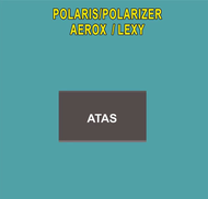 Polaris Polarizer LCD Speedometer  AEROX / LEXY
